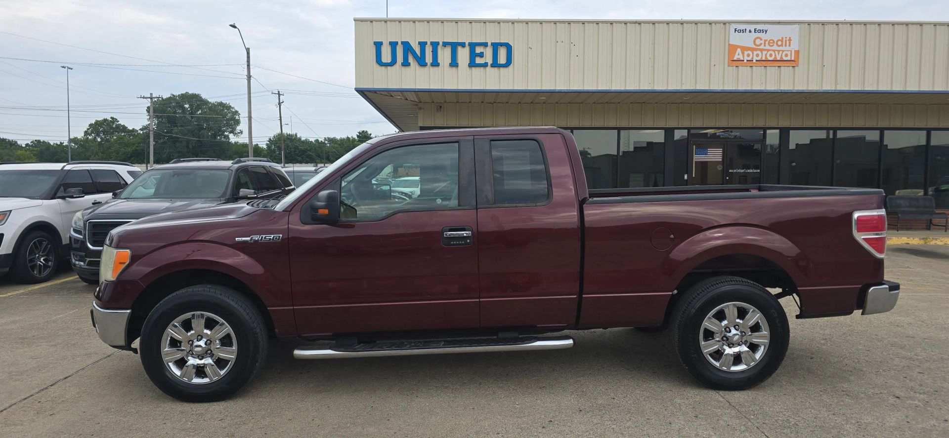 ford f-150 2009 1FTRX12869KC44264 image ford f-150 2009 1FTRX12869KC44264 image