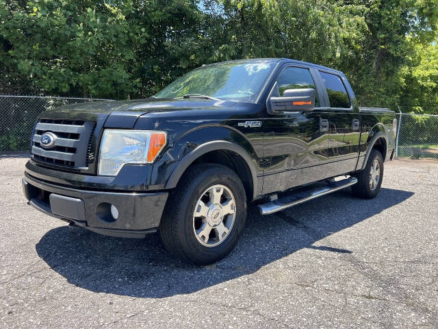 ford f-150 2009 1FTPW14VX9FA40136 image ford f-150 2009 1FTPW14VX9FA40136 image