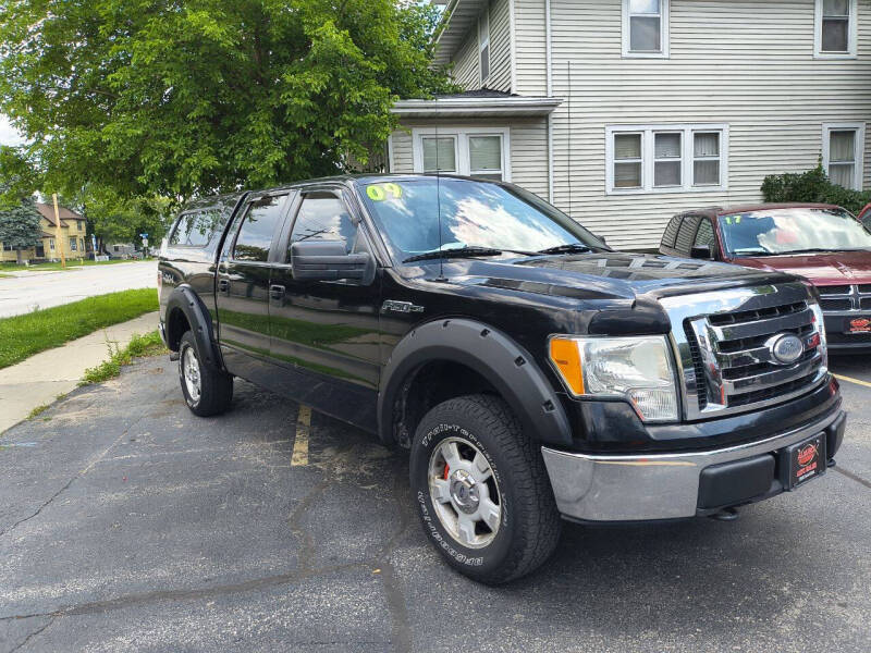 ford f-150 2009 1FTPW14VX9FA09971 image ford f-150 2009 1FTPW14VX9FA09971 image