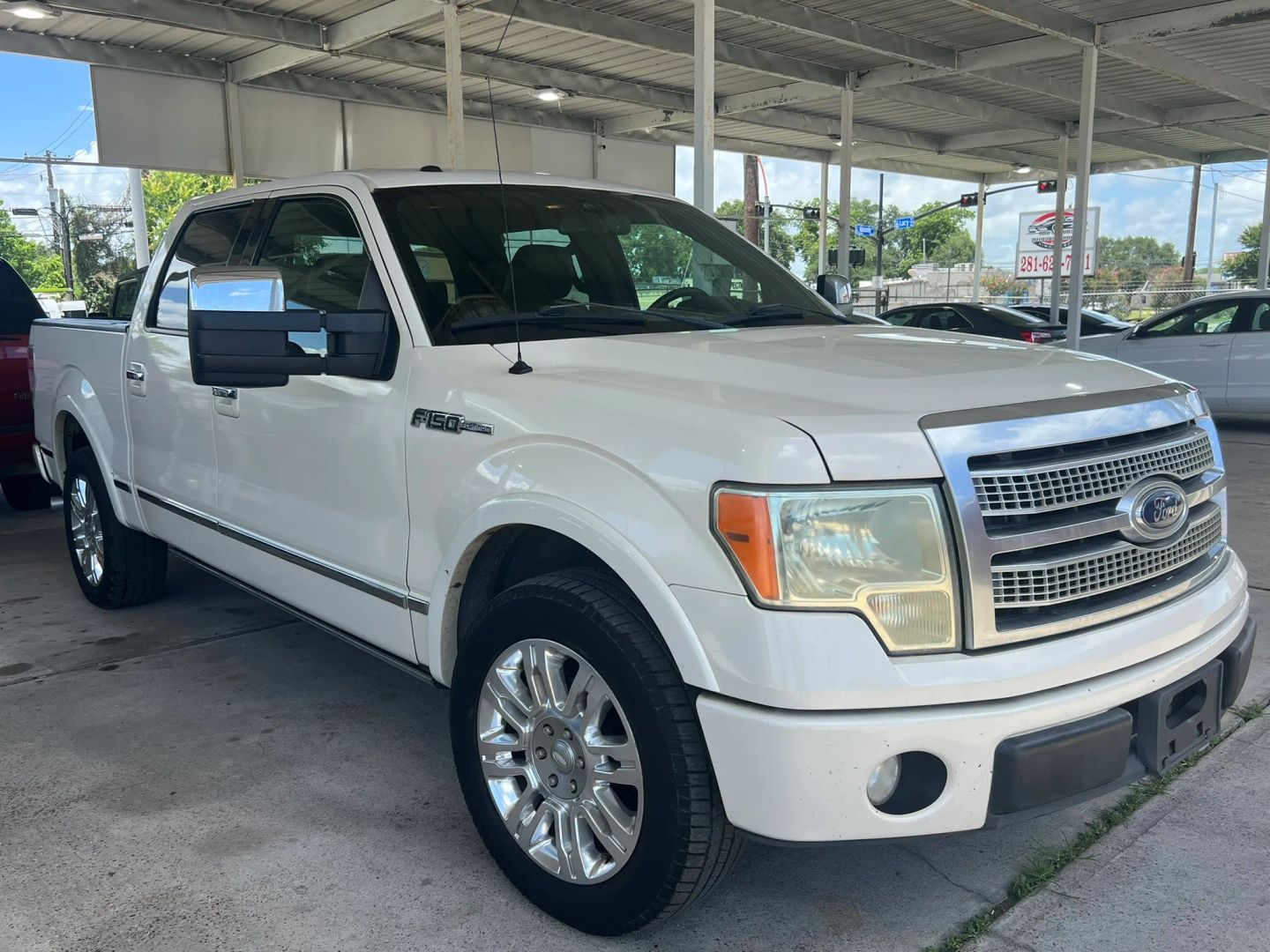 ford f-150 2009 1FTPW12V69FA36300 image ford f-150 2009 1FTPW12V69FA36300 image