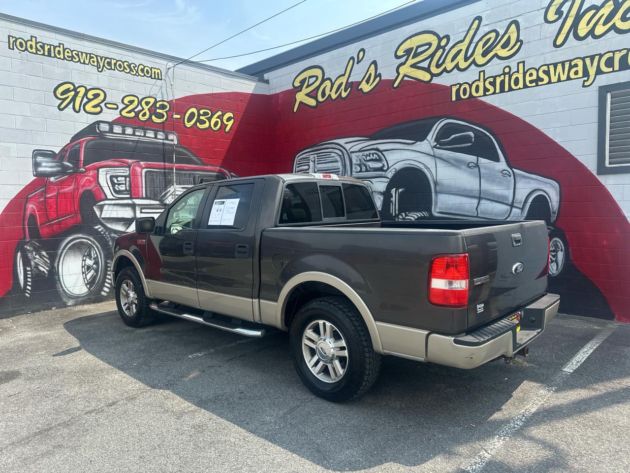 ford f-150 2007 1FTPW12V67FB82550 image ford f-150 2007 1FTPW12V67FB82550 image