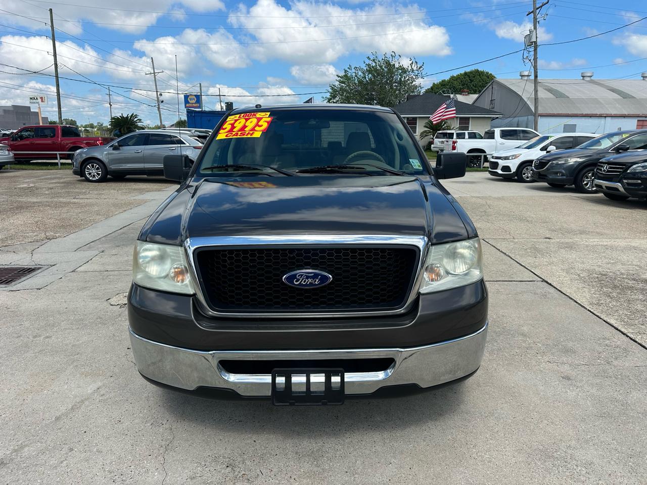 ford f-150 2007 1FTPW12V97KB04190 image