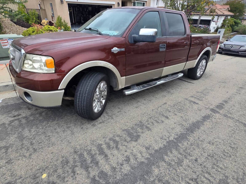 ford f-150 2007 1FTPW12V77KC46005 image ford f-150 2007 1FTPW12V77KC46005 image