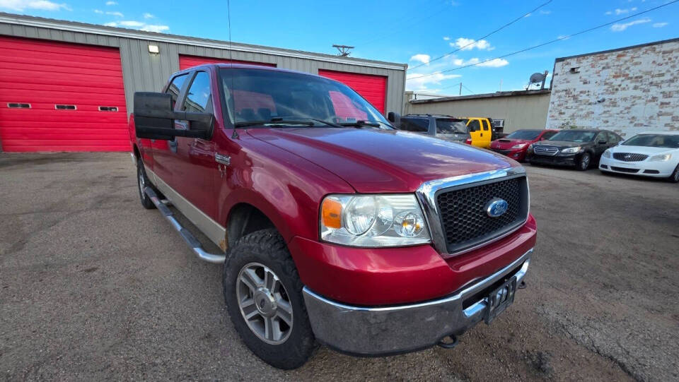 ford f-150 2007 1FTPW14V27KC94489 image ford f-150 2007 1FTPW14V27KC94489 image