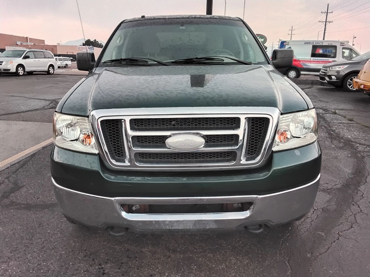 ford f-150 2007 1FTPW14V67KC72124 image ford f-150 2007 1FTPW14V67KC72124 image