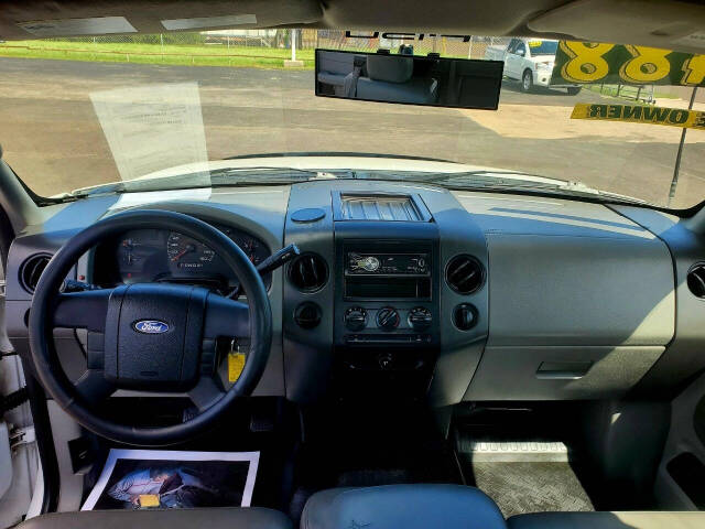 ford f-150 2007 1FTRX12W57KC64663 image ford f-150 2007 1FTRX12W57KC64663 image