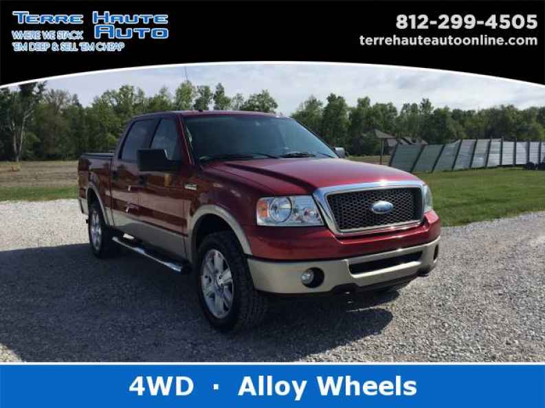 ford f-150 2007 1FTPW14V67KA96322 image