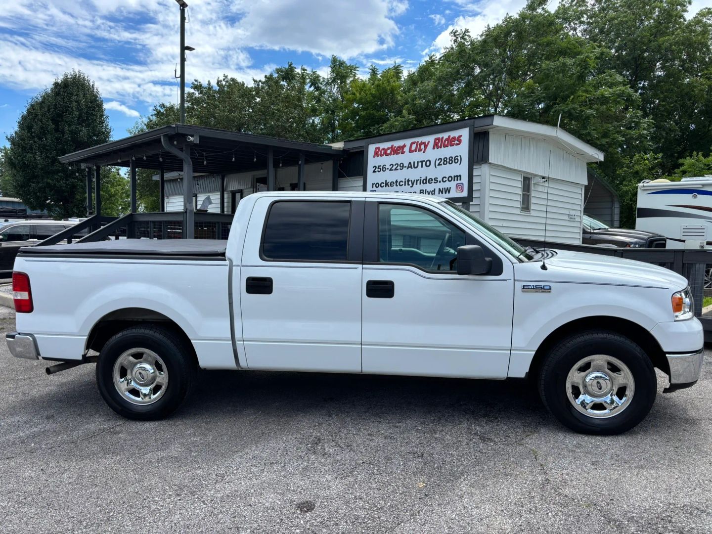 ford f-150 2007 1FTRW12W47FA54292 image ford f-150 2007 1FTRW12W47FA54292 image