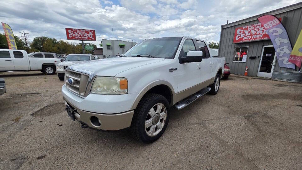 ford f-150 2007 1FTPW14V47KC21818 image ford f-150 2007 1FTPW14V47KC21818 image