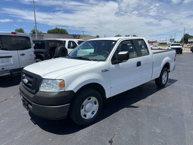ford f-150 2007 1FTPX12V67FA53950 image ford f-150 2007 1FTPX12V67FA53950 image