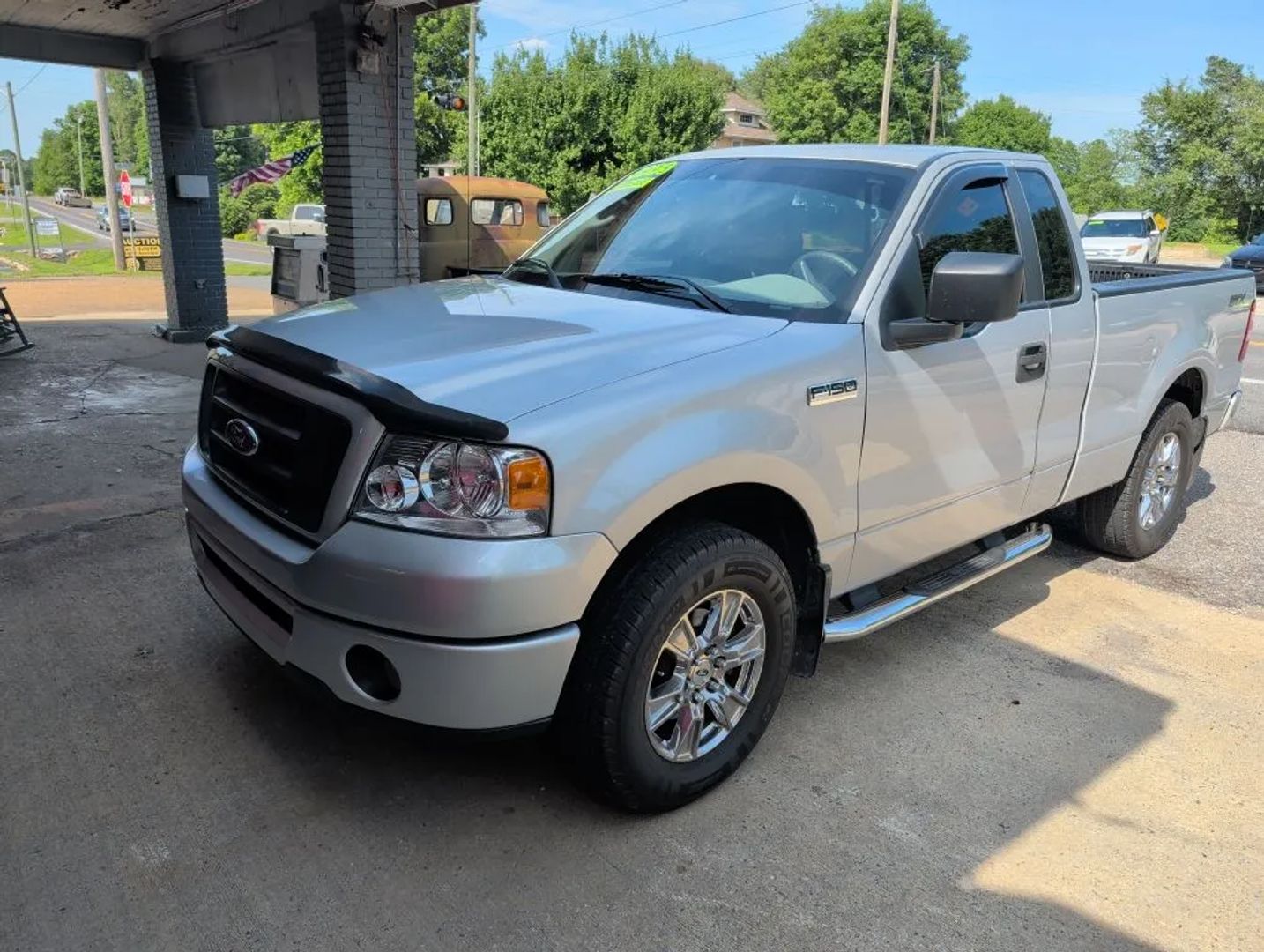 ford f-150 2007 1FTRF12297KC91722 image ford f-150 2007 1FTRF12297KC91722 image