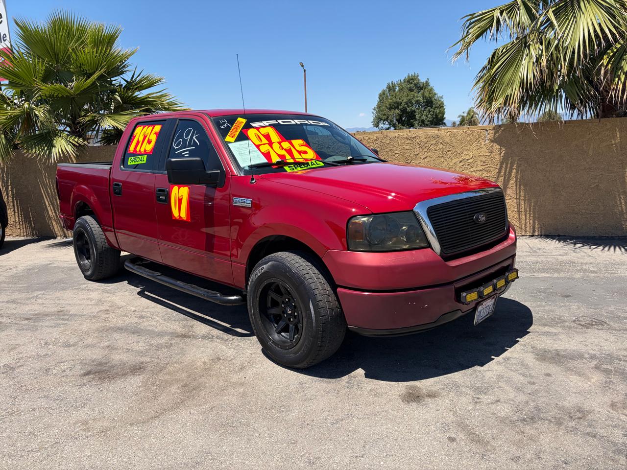 ford f-150 2007 1FTRW12W67KC99070 image ford f-150 2007 1FTRW12W67KC99070 image