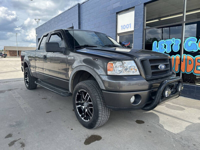 ford f-150 2007 1FTPX14V07KD12226 image ford f-150 2007 1FTPX14V07KD12226 image