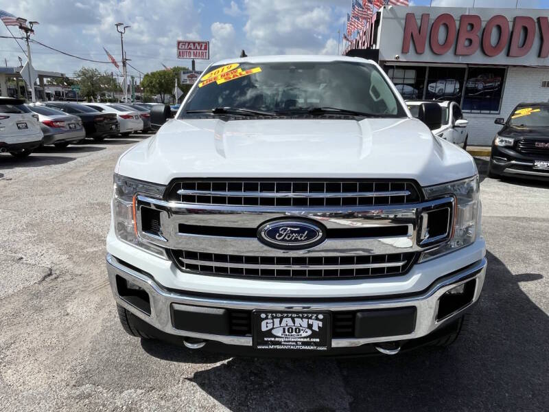 ford f-150 2019 1FTFW1E54KKF01287 image ford f-150 2019 1FTFW1E54KKF01287 image
