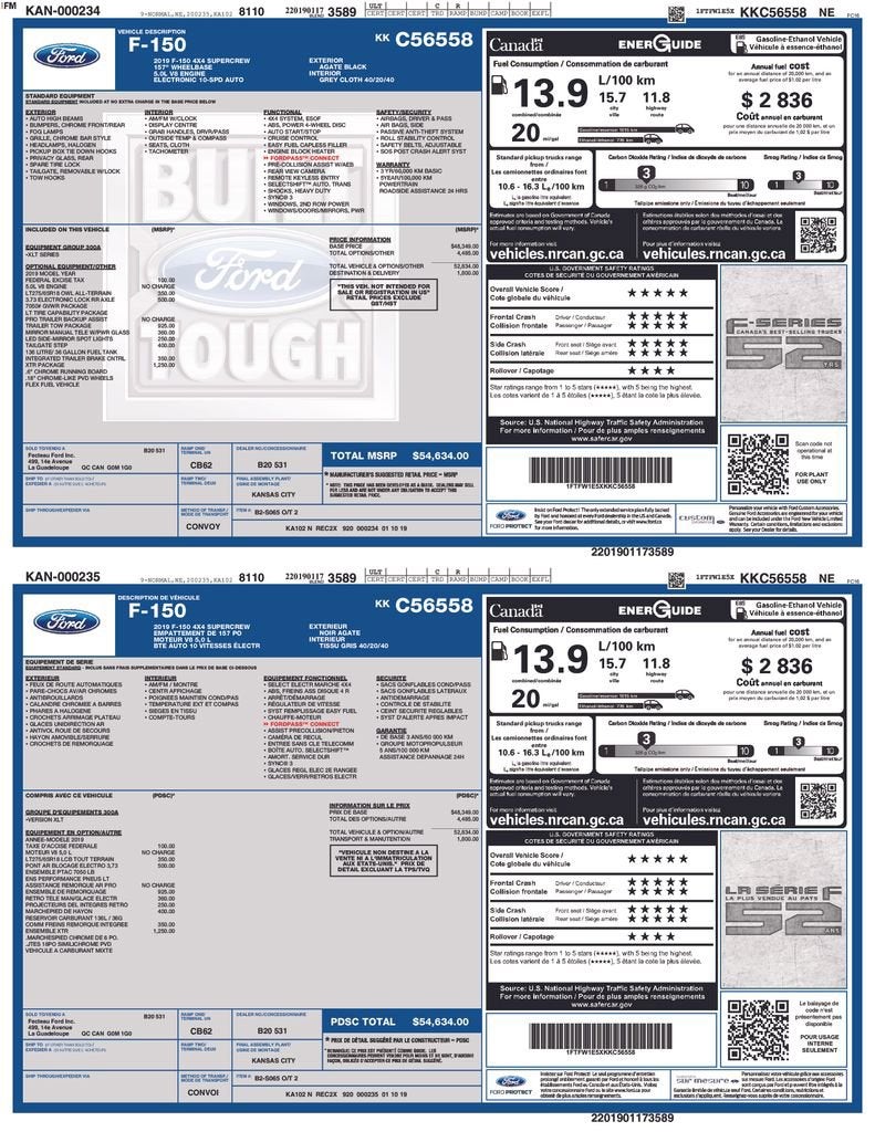 ford f-150 2019 1FTFW1E5XKKC56558 image ford f-150 2019 1FTFW1E5XKKC56558 image