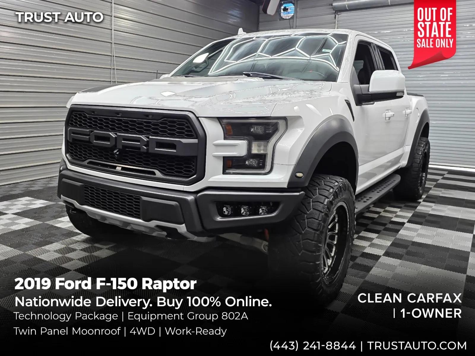ford f-150 2019 1FTFW1RG0KFC52457 image ford f-150 2019 1FTFW1RG0KFC52457 image