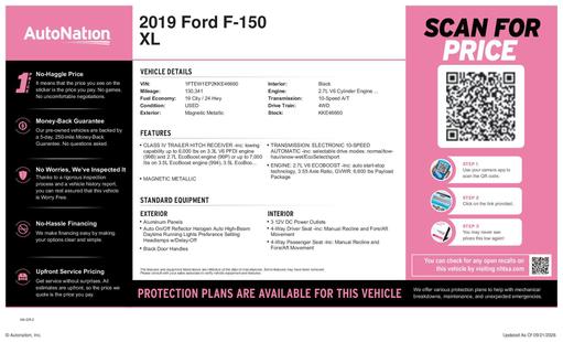 ford f-150 2019 1FTEW1EP2KKE46660 image ford f-150 2019 1FTEW1EP2KKE46660 image