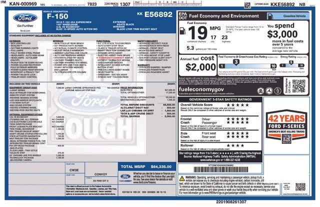 ford f-150 2019 1FTEW1E4XKKE56892 image ford f-150 2019 1FTEW1E4XKKE56892 image
