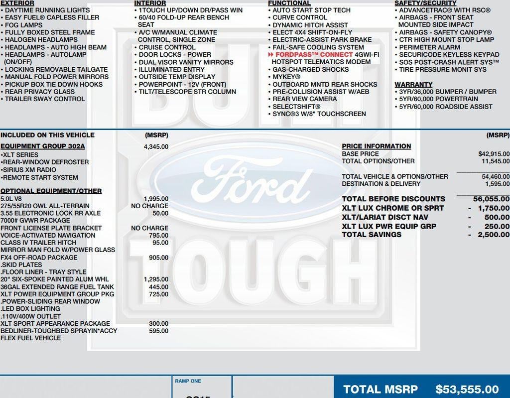 ford f-150 2019 1FTEW1E55KKE12131 image ford f-150 2019 1FTEW1E55KKE12131 image