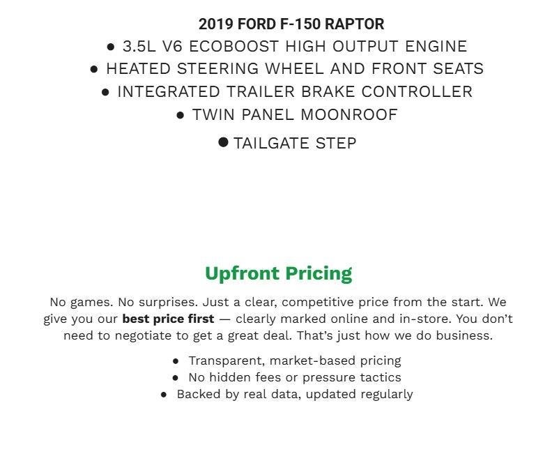 ford f-150 2019 1FTFW1RG5KFC17364 image ford f-150 2019 1FTFW1RG5KFC17364 image