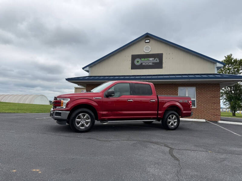 ford f-150 2019 1FTEW1E44KFA42631 image ford f-150 2019 1FTEW1E44KFA42631 image