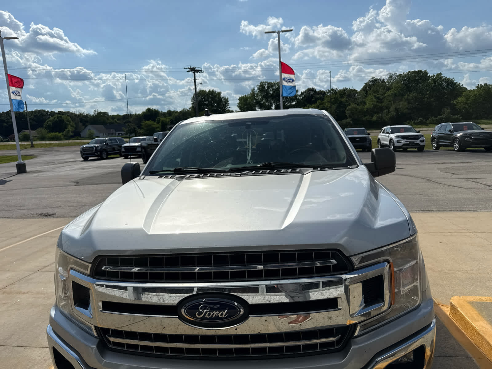 ford f-150 2019 1FTEW1E55KFB45050 image ford f-150 2019 1FTEW1E55KFB45050 image