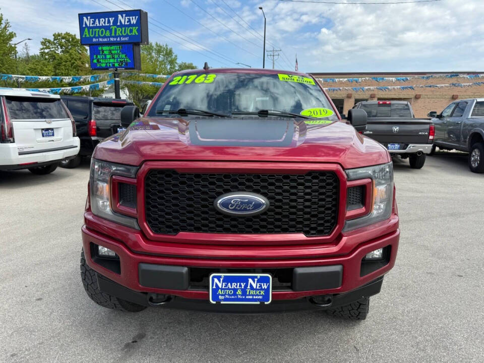 ford f-150 2019 1FTEW1E50KFC71736 image ford f-150 2019 1FTEW1E50KFC71736 image