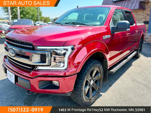 ford f-150 2019 1FTEW1E56KFC35288 image ford f-150 2019 1FTEW1E56KFC35288 image