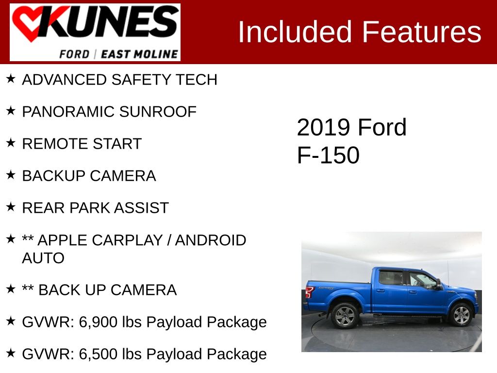 ford f-150 2019 1FTEW1EP6KFB86451 image ford f-150 2019 1FTEW1EP6KFB86451 image