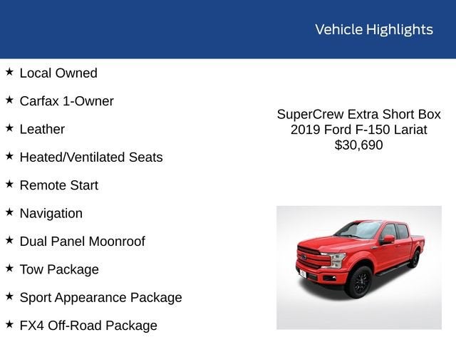 ford f-150 2019 1FTEW1E51KFB58359 image ford f-150 2019 1FTEW1E51KFB58359 image