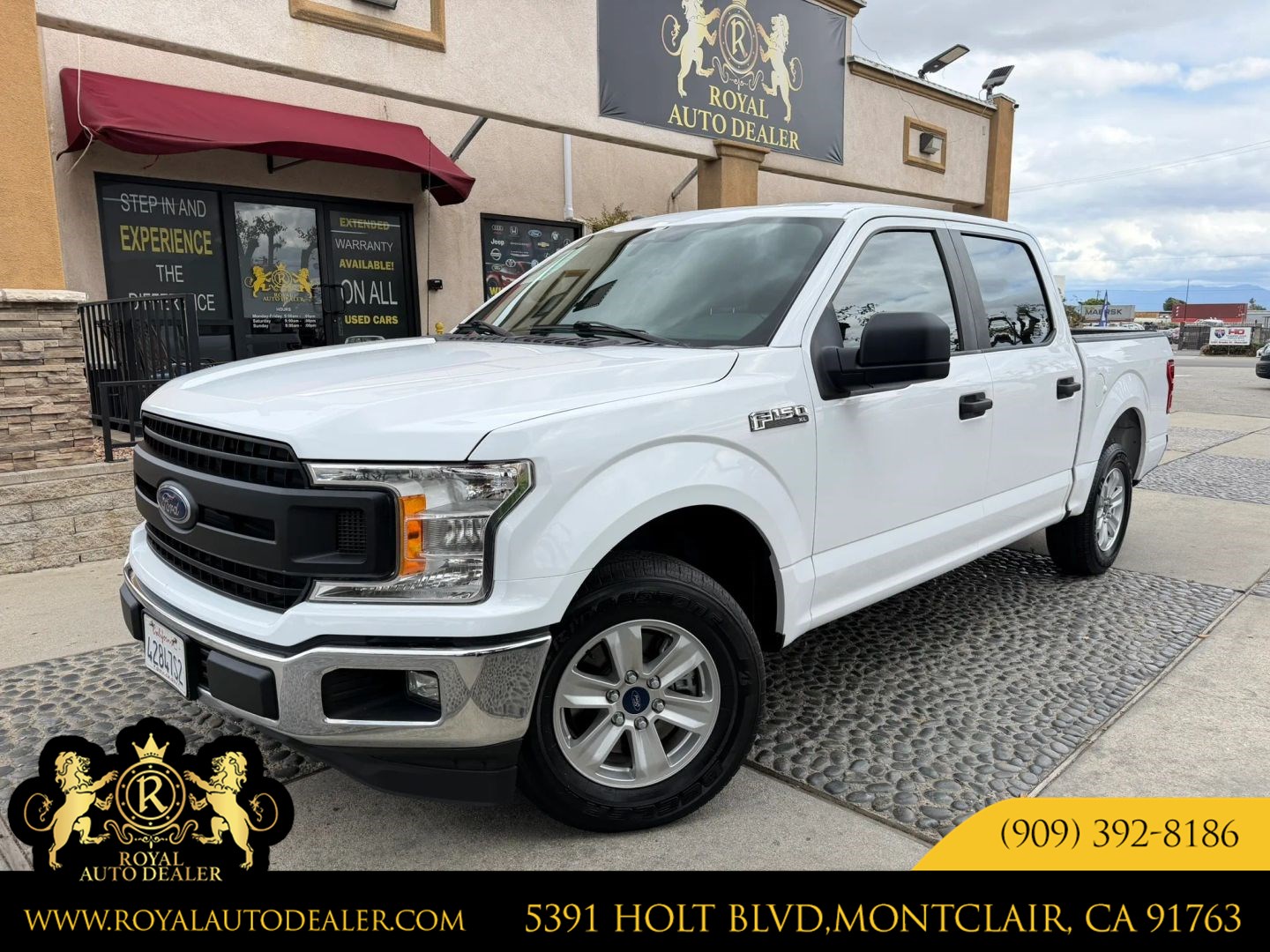 ford f-150 2019 1FTEW1CB3KKC35006 image