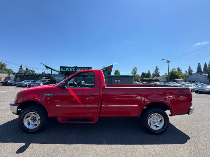 ford f-150 1997 1FTDF18W9VKA47747 image ford f-150 1997 1FTDF18W9VKA47747 image