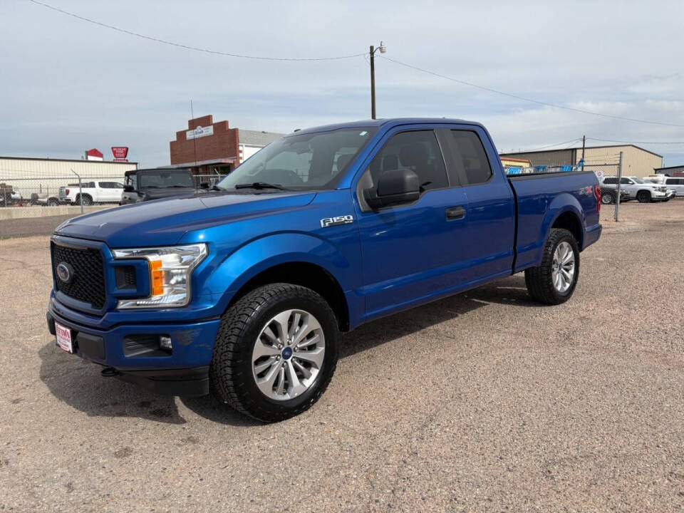 ford f-150 2018 1FTEX1EP0JKF82409 image ford f-150 2018 1FTEX1EP0JKF82409 image