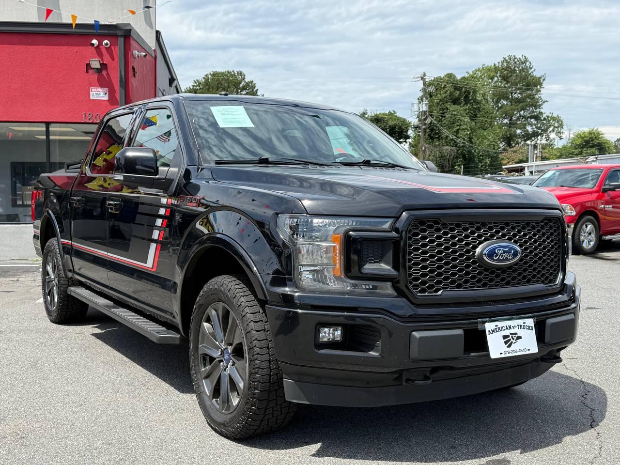 ford f-150 2018 1FTEW1EG1JFA68421 image ford f-150 2018 1FTEW1EG1JFA68421 image