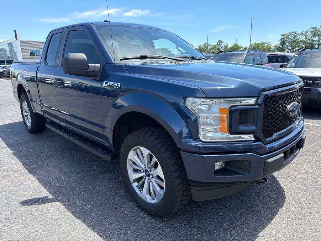 ford f-150 2018 1FTEX1EP9JFA29279 image ford f-150 2018 1FTEX1EP9JFA29279 image