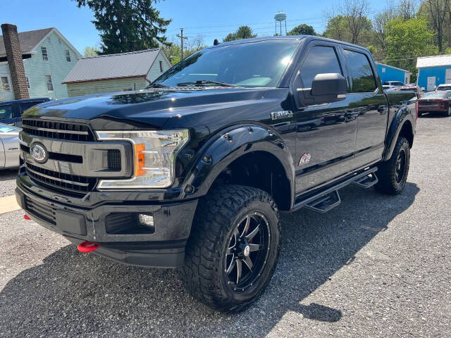 ford f-150 2018 1FTEW1E58JFE11160 image ford f-150 2018 1FTEW1E58JFE11160 image