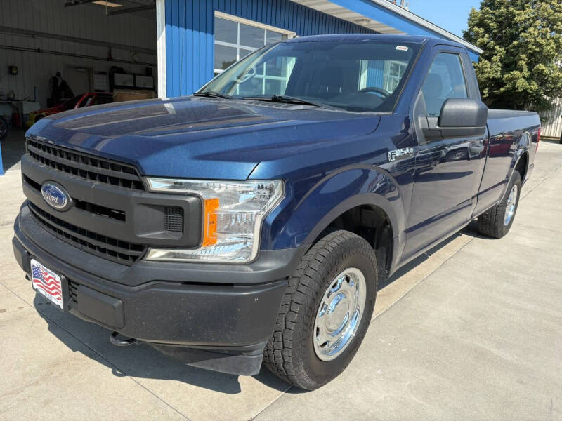 ford f-150 2018 1FTMF1EB3JKE19191 image ford f-150 2018 1FTMF1EB3JKE19191 image
