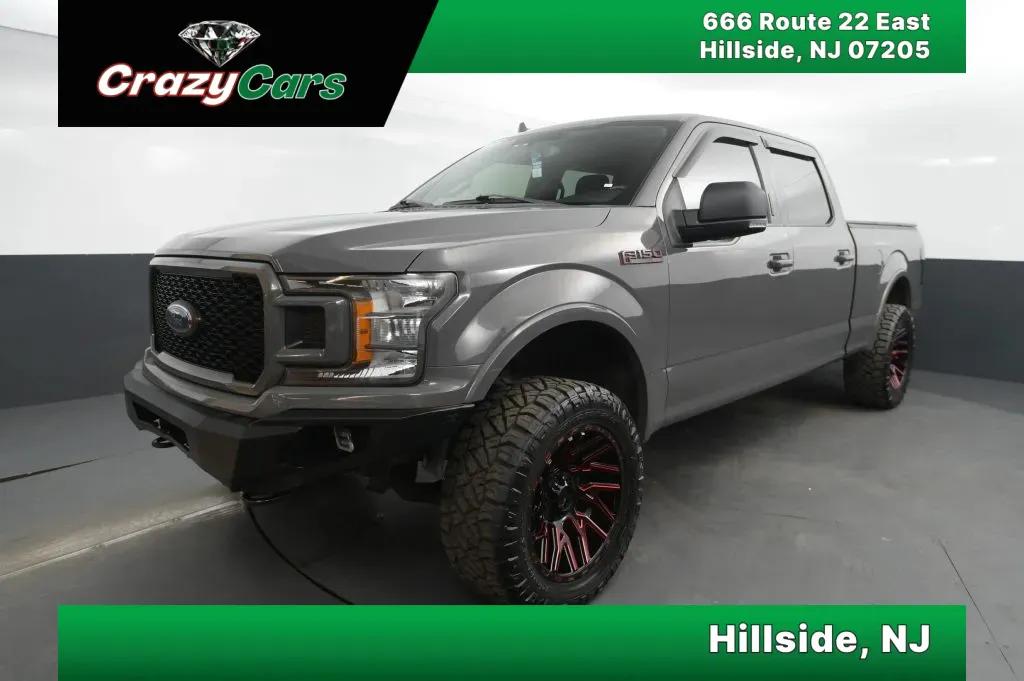 ford f-150 2018 1FTFW1EG1JFD30880 image ford f-150 2018 1FTFW1EG1JFD30880 image