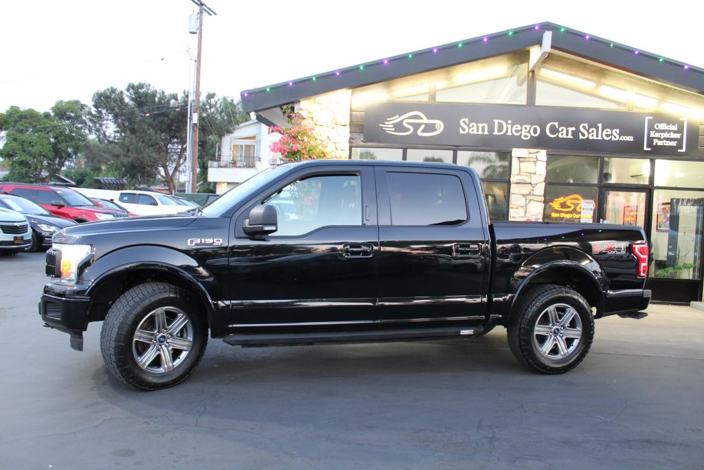 ford f-150 2018 1FTEW1EG6JKF79839 image