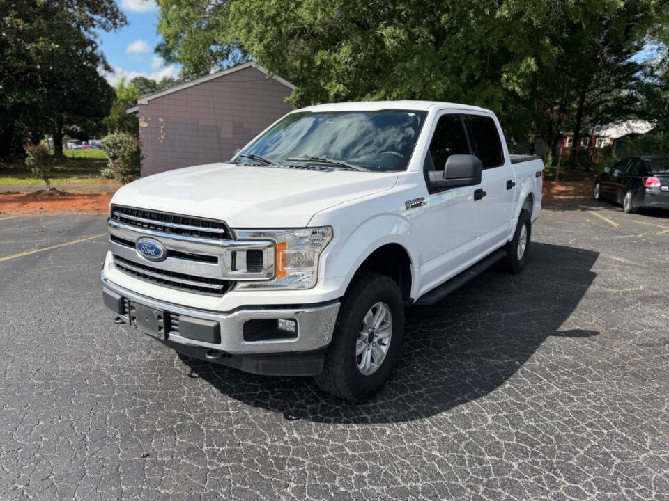 ford f-150 2018 1FTEW1E5XJKF68227 image ford f-150 2018 1FTEW1E5XJKF68227 image