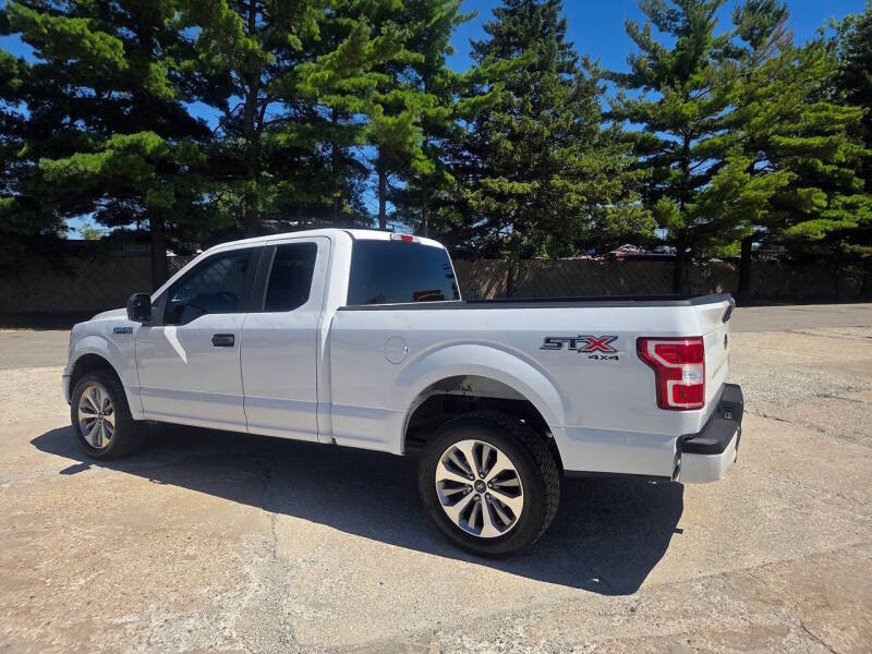 ford f-150 2018 1FTFX1E58JFA95809 image ford f-150 2018 1FTFX1E58JFA95809 image