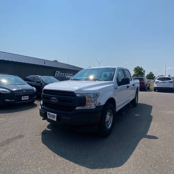 ford f-150 2018 1FTEW1EB5JKE38457 image ford f-150 2018 1FTEW1EB5JKE38457 image