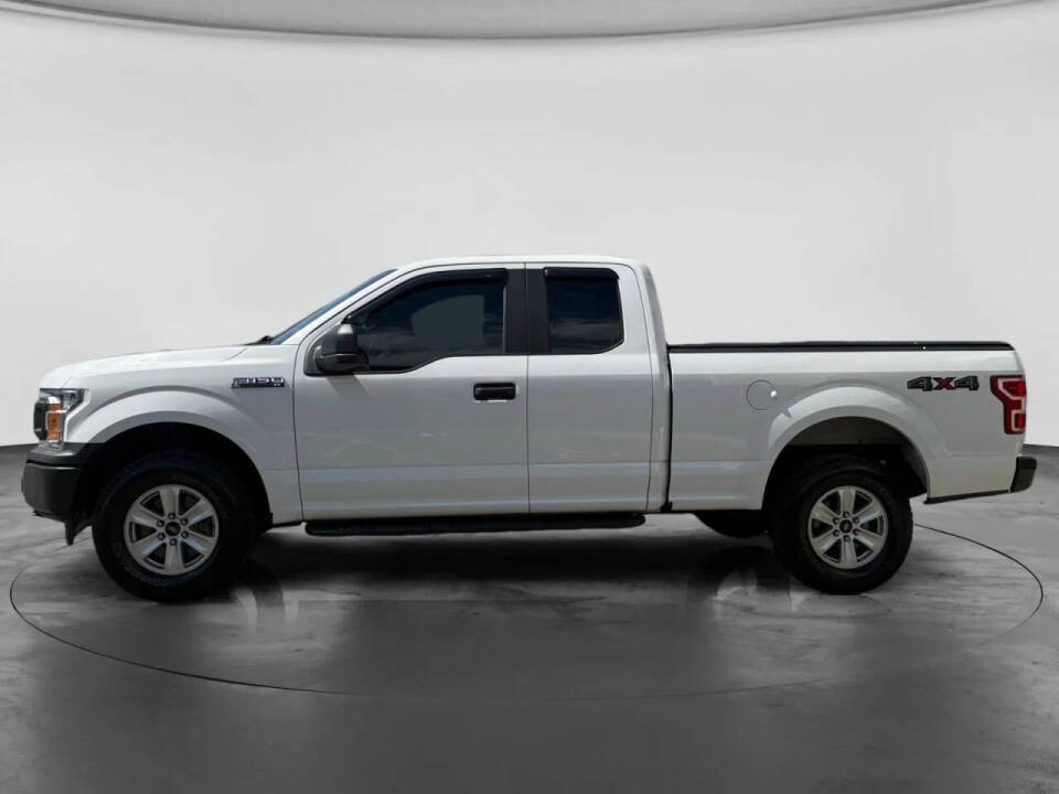 ford f-150 2018 1FTFX1E57JFE78284 image ford f-150 2018 1FTFX1E57JFE78284 image