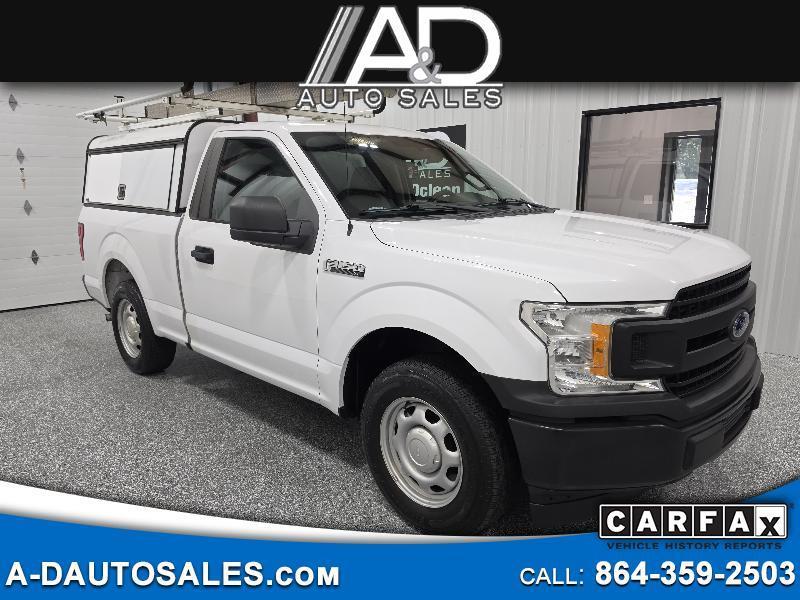 Ford F-150 2018 1FTMF1CB3JKE51688 image Ford F-150 2018 1FTMF1CB3JKE51688 image