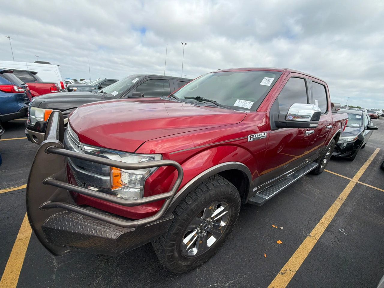 ford f-150 2018 1FTEW1EG8JKF72200 image ford f-150 2018 1FTEW1EG8JKF72200 image
