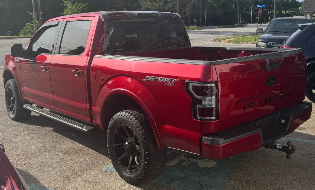 ford f-150 2018 1FTEW1E59JFB20599 image ford f-150 2018 1FTEW1E59JFB20599 image