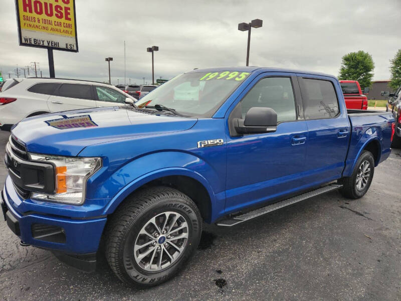 ford f-150 2018 1FTEW1EP0JFD26718 image ford f-150 2018 1FTEW1EP0JFD26718 image