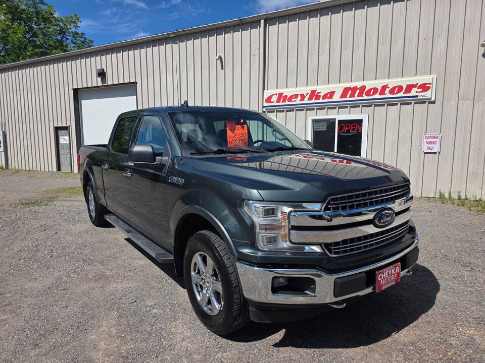 ford f-150 2018 1FTFW1EG7JKF16205 image ford f-150 2018 1FTFW1EG7JKF16205 image