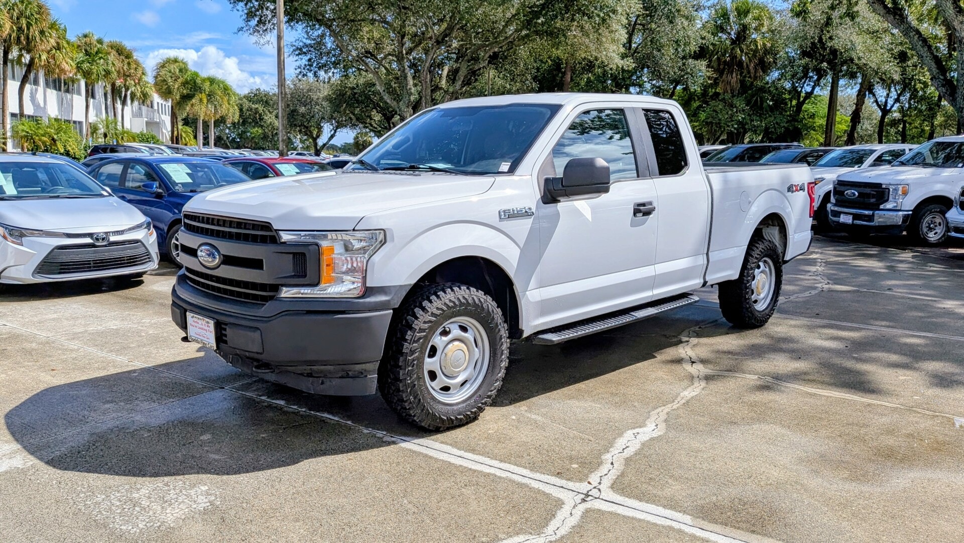 ford f-150 2018 1FTFX1E58JFC16595 image ford f-150 2018 1FTFX1E58JFC16595 image