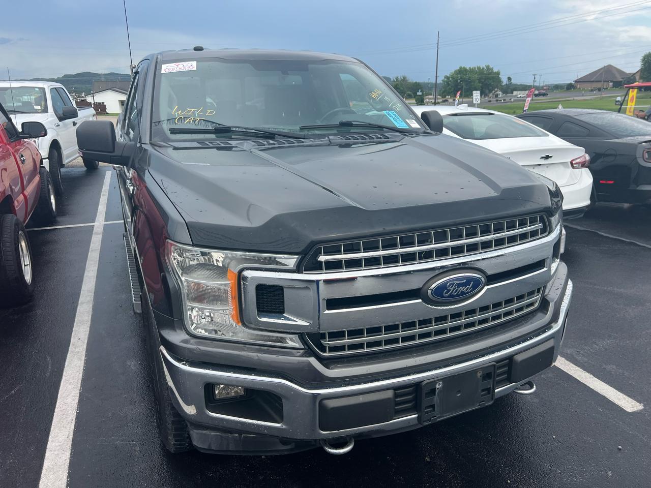 ford f-150 2018 1FTFX1E53JFA77640 image ford f-150 2018 1FTFX1E53JFA77640 image